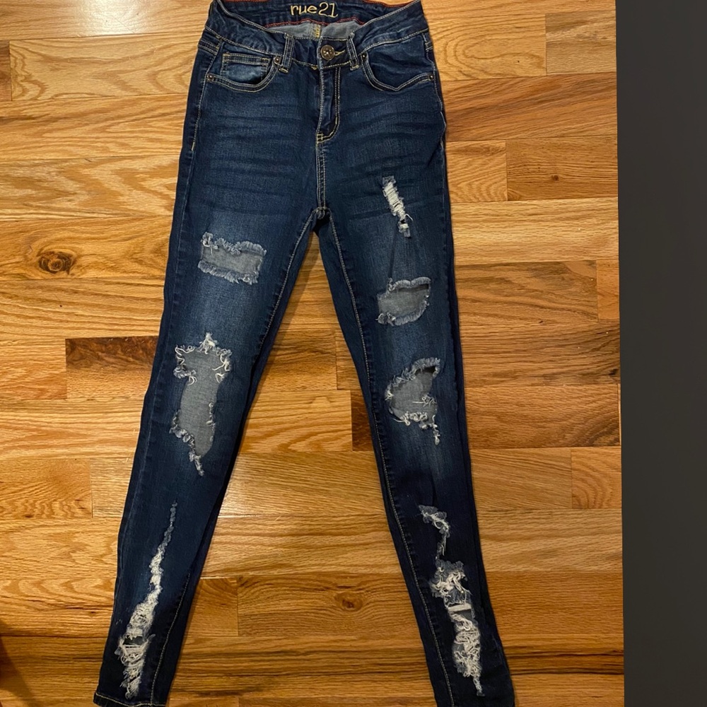 Rue 21 high rise jeans